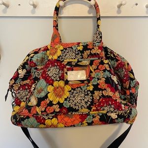 Vera Bradley weekender bag